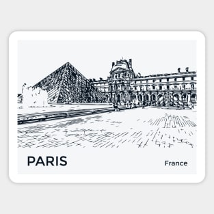Paris France Magnet